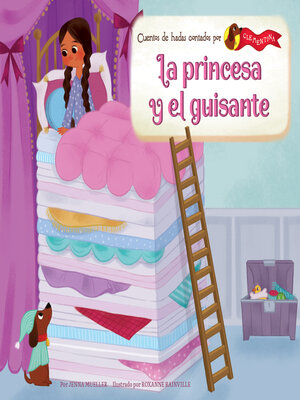 cover image of La princesa y el guisante  (The Princess and the Pea)